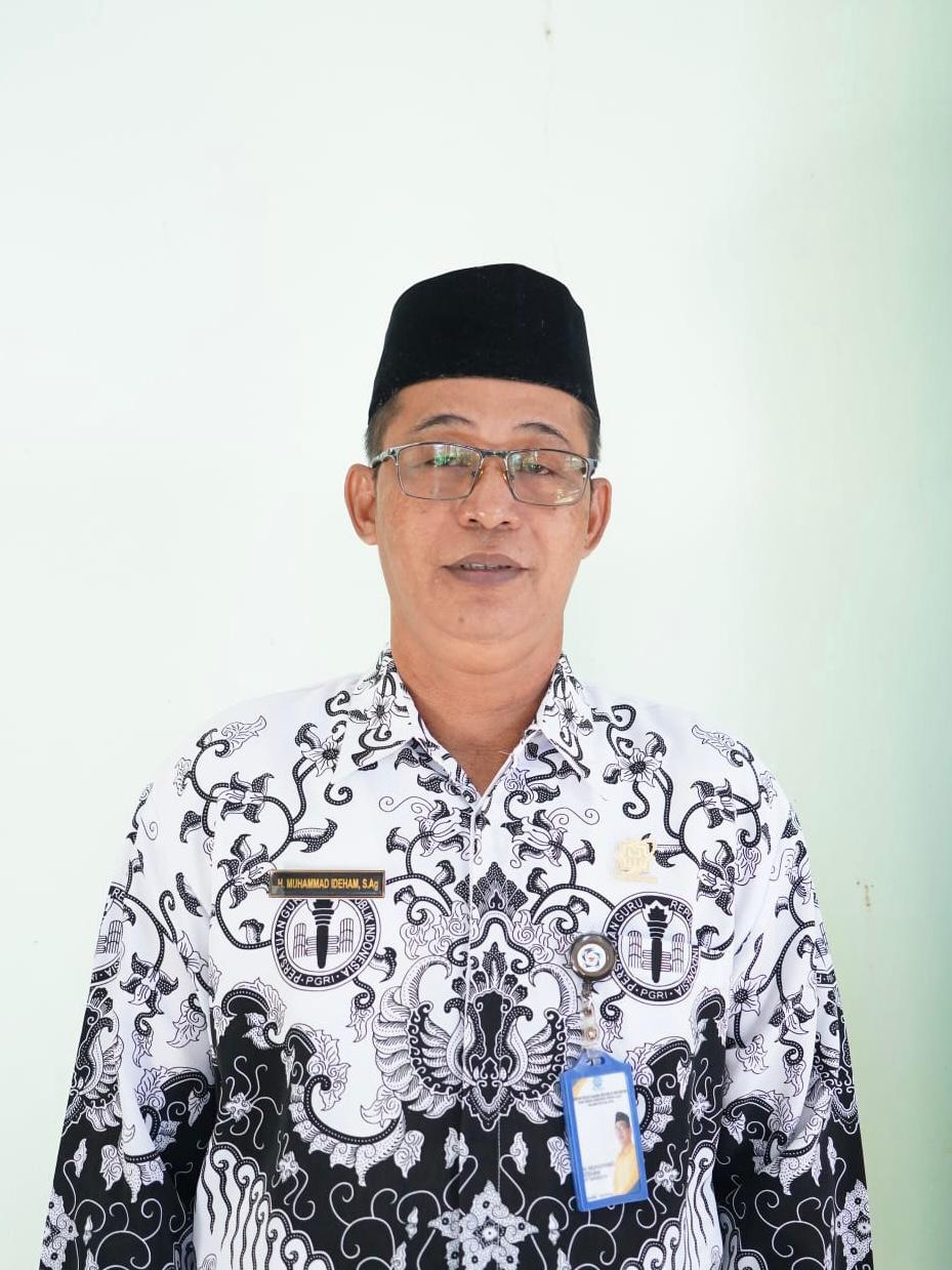 H. MUHAMMAD IDEHAM, S.Ag